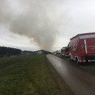 Großbrand in Sulzberg