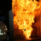 Abschlussübung von Feuerwehrjugend und Aktiven der OF Lauterach