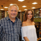 Der Fotograf und Autor Conrad Amber hielt einen Vortrag über "Baumwelten".