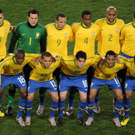 WM 2010: Brasilien - Chile Achtelfinale