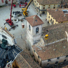 Bilder aus Norcia
