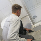 Der Beruf des Fliesenlegers - Aller Anfang ist schwer