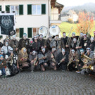 Faschingsauftakt am 11.11. um 11.11 Uhr am Pfarrplatz im Lochauer Ortszentrum (Symbolfotos)