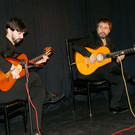 Im Jaleo Flamenco-Club genoss man einen musikalischen Abend.JPG