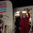 Wahlkampffinale von Clinton