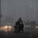 Smog in Neu-Delhi