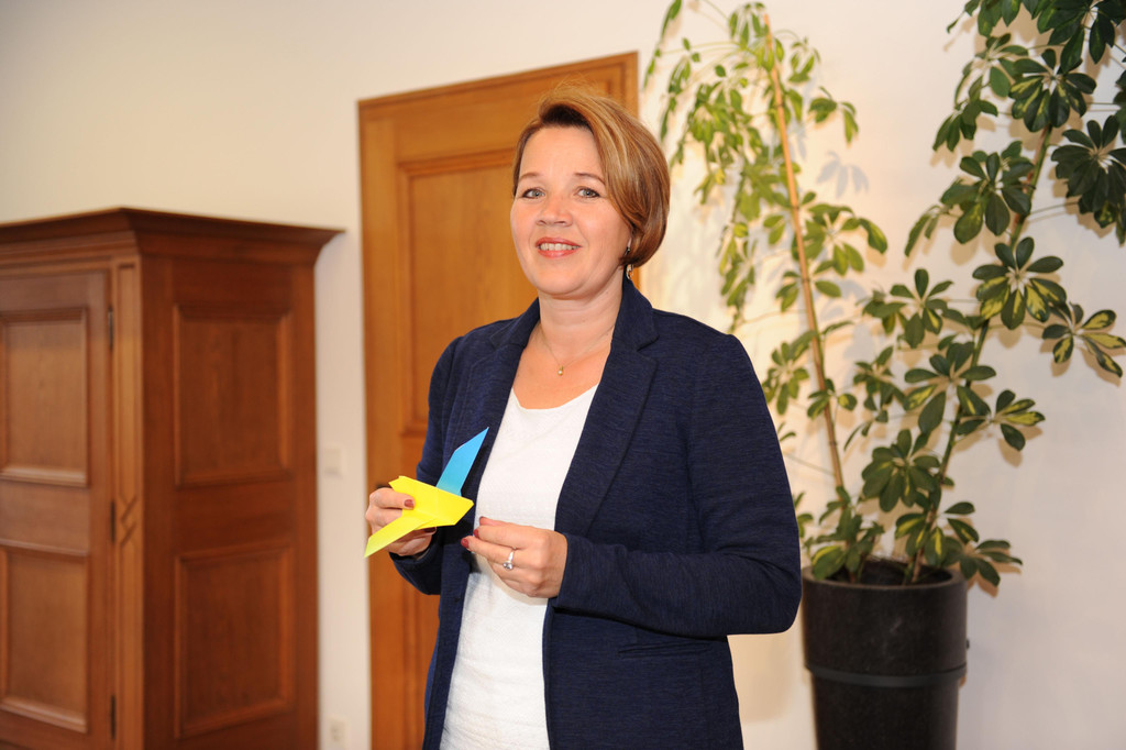 Friedenstaube direkt aus Dornbirn von Bmg_ Andrea Kaufmann01.jpg