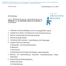 Tagesordnung