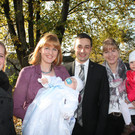 Eduard Fitz empfing die Hl. Taufe