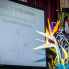 Wiener Rotkreuz Ball 2016 - In 80 Bällen um die Welt - Wien Trifft Brasilien - Wiener Rathaus - 11.11.2016 1/5
