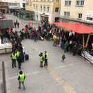 Demonstration in Bregenz