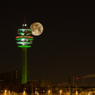 Rekord-Supervollmond 2016: Bilder aus Wien