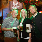 Eröffnung der "Wiener Alm" im Prater
