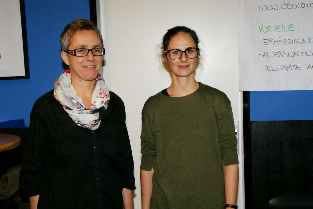 v_li_ Veronika Drexel und Nicole Manser erkl__rten das Projekt.JPG