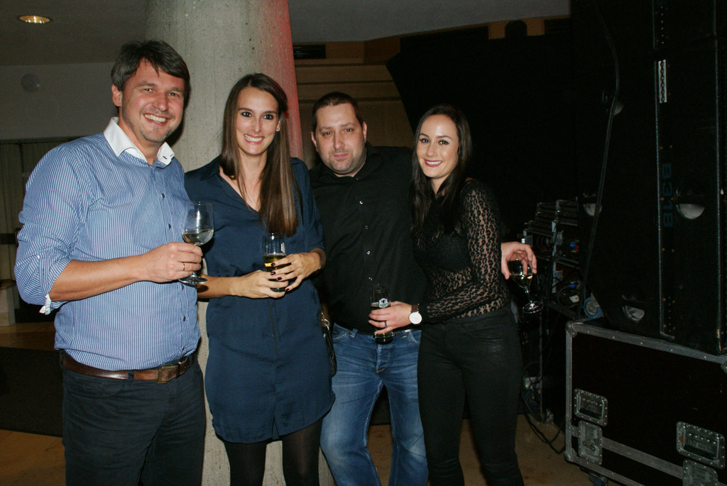 Auch Kurt Fischer genoss die Lange Nacht der Musik.JPG