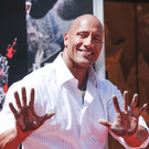 Dwayne Johnson hat Stil