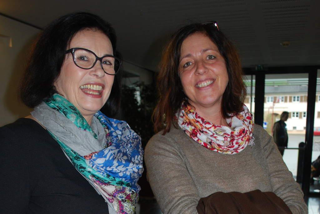 Helene Berchtold und WH Leitung Ulrike Schallert.JPG