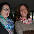 Helene Berchtold und WH Leitung Ulrike Schallert.JPG