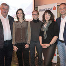 Präsentation der neuen Standortbroschüre 