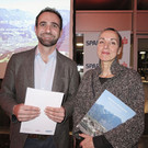 Christian Leidinger (Die Koje) und Gabriele Kastl (Kleidermacherin Gabriele K)
