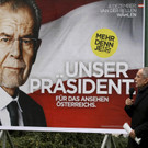 Plakatkampagne Van der Bellen