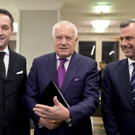 Massenmigration nach Europa: FPÖ-Event mit Hofer, Strache, Klaus