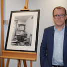 Vernissage "Stillstand" von Manfred Schlatter