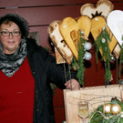 Erlesene Weihnachtsdeko von Brigitte Baumann.JPG
