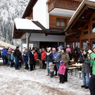 Faschingsauftakt Partenen 2016