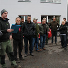 Waldbegehung im Rankweiler Auwald