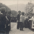Kaiser Franz Jopseh 1909 in Bregenz