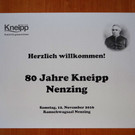 80 Jahre Kneipp in Nenzing