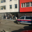 Polizeieinsatz AMS Mariahilfer Gürtel