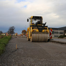 Bauarbeiten Radweg Runa