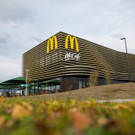 Erste Einblicke vom McDonalds in Lustenau