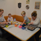 Backen mit den kleinen