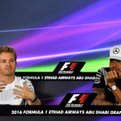Pressekonferenz: Hamilton und Rosberg