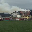 Großbrand Seekirchen