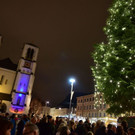 Christbaum Schloss Mirabell