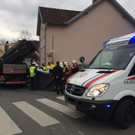 Lkw überrollt Radfahrerin in Feldkirch
