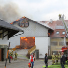Großbrand in Seekirchen Teil Zwei
