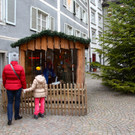 In der Gohmschen Krippenausstellung
