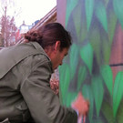 Graffiti-Kunst gegen Schmierereien