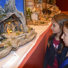 Immer wieder ein Anziehungspunkt für Groß und Klein: Die Krippenausstellung