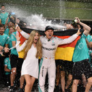 F1-Weltmeister Nico Rosber