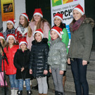 Der Popchor sang Weihnachtslieder.JPG