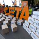Gegen CETA auf der Straße