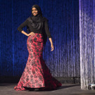 Halima Aden bei der Miss Minnesota Wahl