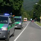 Bilder vom Radunfall