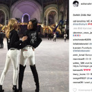 Adriana Lima vor der Show
